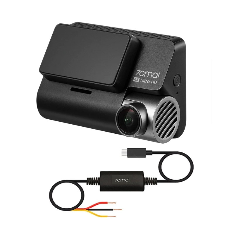 CAMARA PARA VEHICULO 4K HDR GPS ADAS WIFI VN 70MAI A810 + KIT UP03 - 4