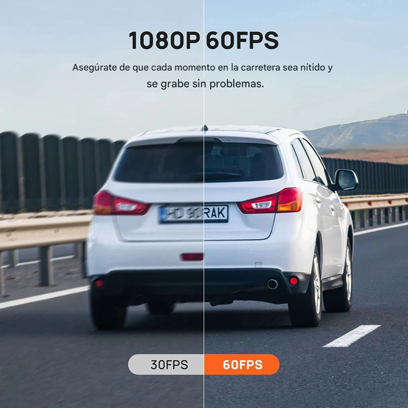 CAMARA PARA VEHICULO 1080P HDR 130° FOV 60FPS WI FI 70MAI A200 - 5