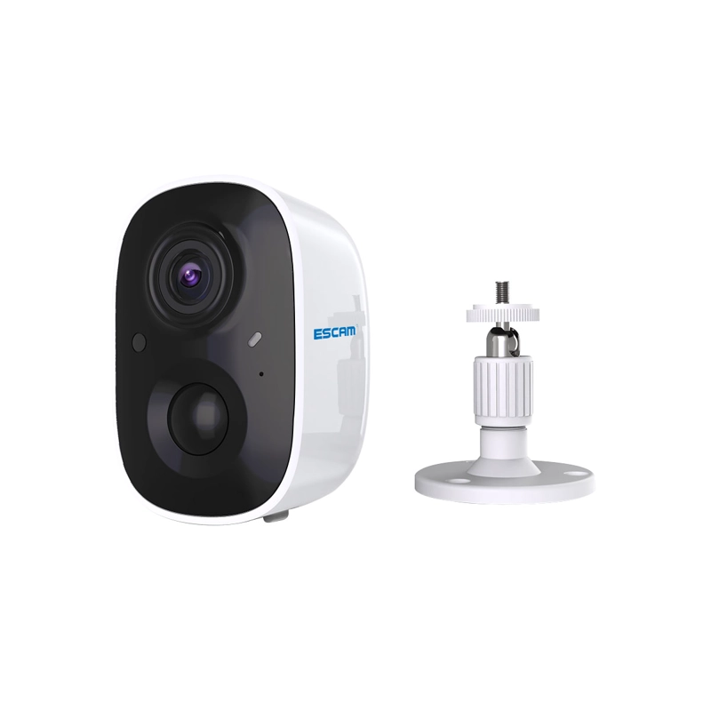 CAMARA DE EXTERIOR IP WIFI CON BATERIA 5200MAH 3MP 1080P H.265 IP65 ESCAM G14 - 5