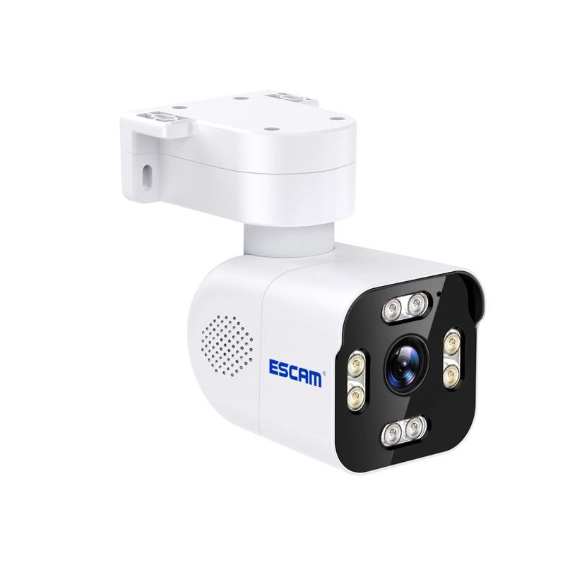 CAMARA DE EXTERIOR IP PTZ 3 MP FULL HD DETECTOR DE PERSONAS VISION NOCTURNA DUAL IR ESCAM PT303 - 2