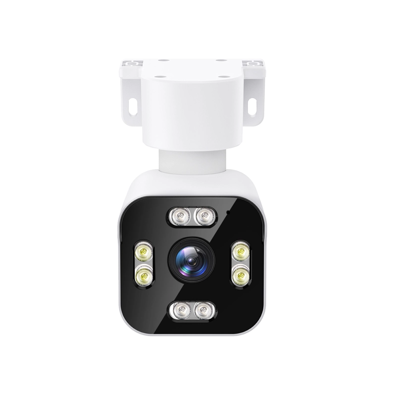 CAMARA DE EXTERIOR IP PTZ 3 MP FULL HD DETECTOR DE PERSONAS VISION NOCTURNA DUAL IR ESCAM PT303 - 3