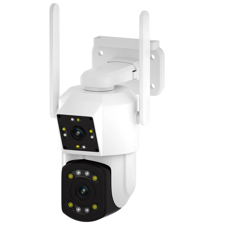 CAMARA WI FI PTZ 355°/90° DUAL 3 MP 1296P DETECCION DE PERSONAS VISION NOCTURNA ESCAM PT210 - 2