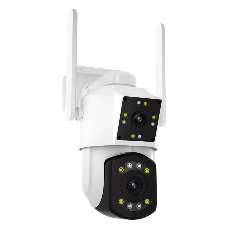 CAMARA WI FI PTZ 355°/90° DUAL 3 MP 1296P DETECCION DE PERSONAS VISION NOCTURNA ESCAM PT210 - 3