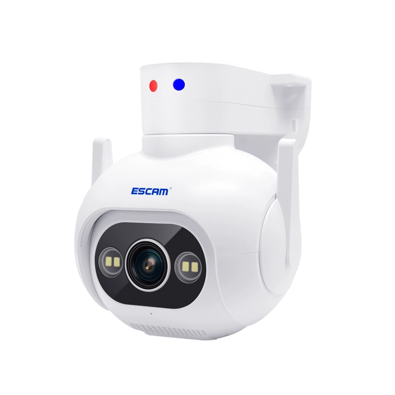 CAMARA DE EXTERIOR IP WIFI 4MP 1440P VISION NOCTURNA DUAL H.265 IP66 ESCAM PT304 - 3
