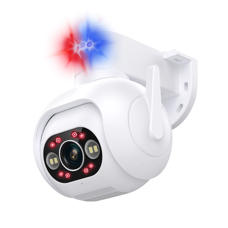 CAMARA DE EXTERIOR IP WIFI 4MP 1440P VISION NOCTURNA DUAL H.265 IP66 ESCAM PT304 - 4