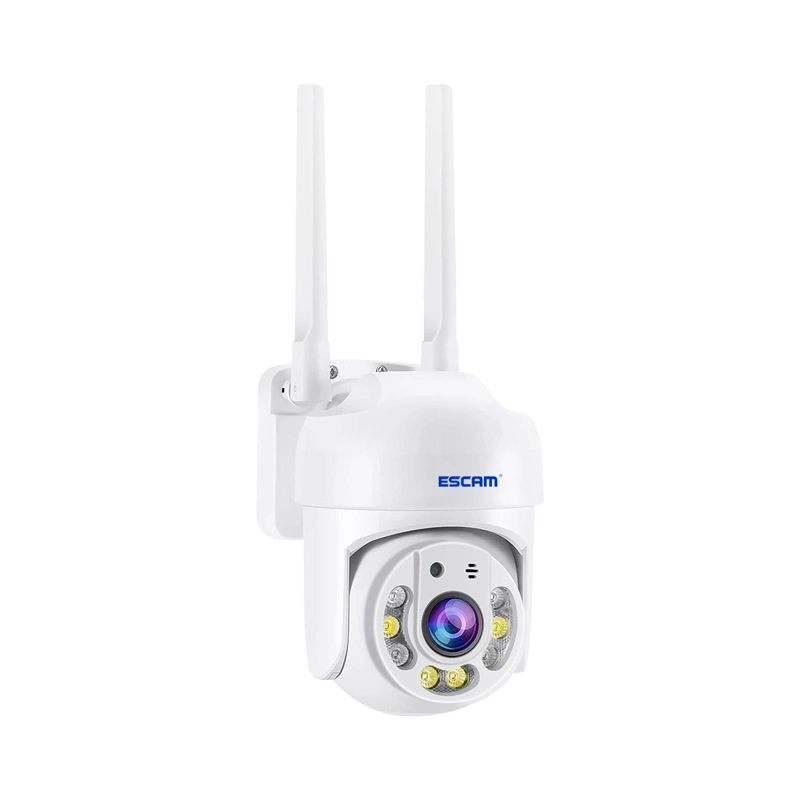 CAMARA DE EXTERIOR WI-FI 4MP 1440P PTZ VISION NOCTURNA DUAL ESCAM TY114 - 2