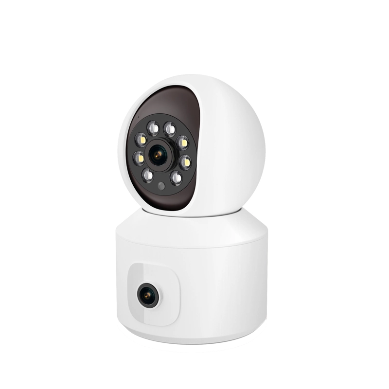 CAMARA DE INTERIOR WI-FI LENTE DUAL 2MP PTZ VISION NOCTURNA DUAL ESCAM QF010 - 3