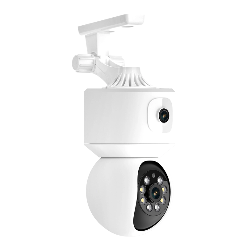 CAMARA DE INTERIOR WI-FI LENTE DUAL 2MP PTZ VISION NOCTURNA DUAL ESCAM QF010 - 4