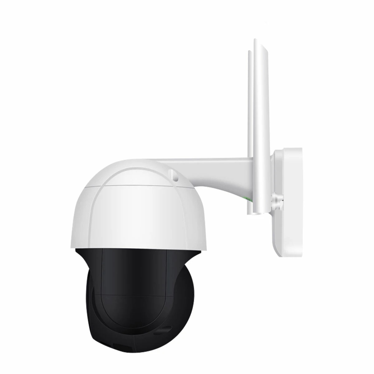 CAMARA DE EXTERIOR IP WIFI PTZ 5MP 1944P DETECCION HUMANA VISION NOCTURNA DUAL ESCAM QF518 - 4