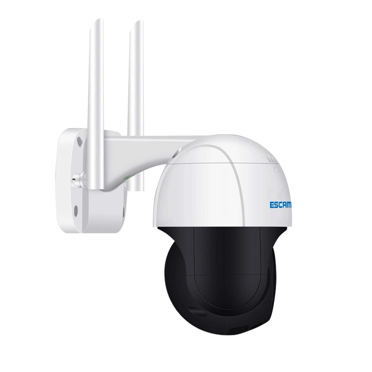 CAMARA DE EXTERIOR IP WIFI PTZ 5MP 1944P DETECCION HUMANA VISION NOCTURNA DUAL ESCAM QF518 - 7