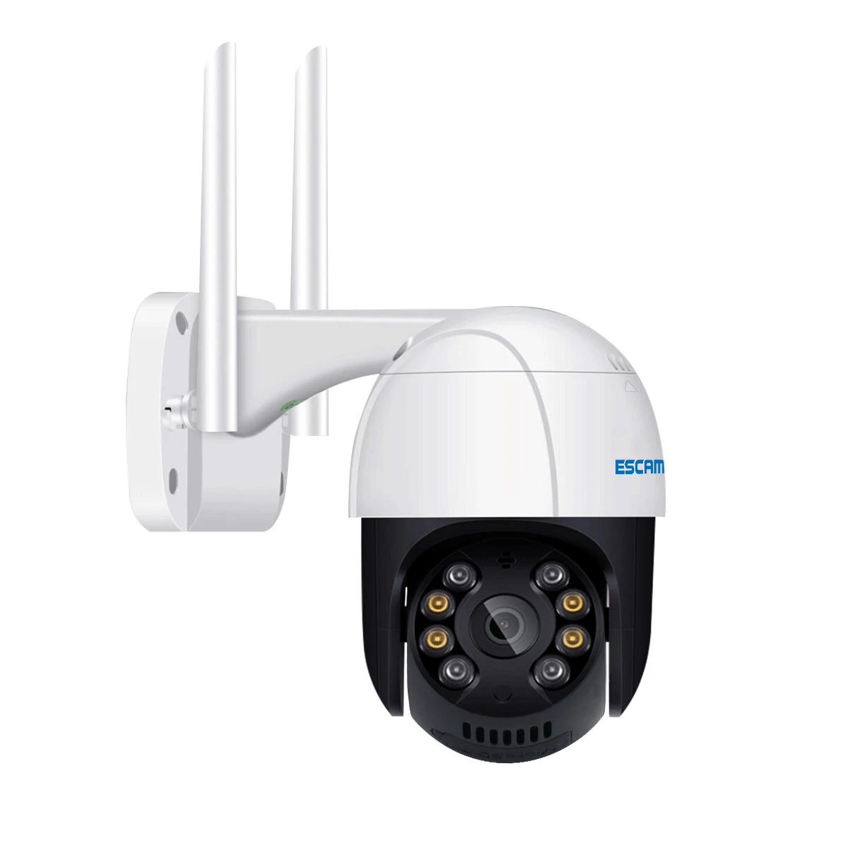 CAMARA DE EXTERIOR IP WIFI PTZ 5MP 1944P DETECCION HUMANA VISION NOCTURNA DUAL ESCAM QF518 - 9