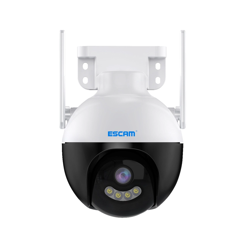 CAMARA DE EXTERIOR IP WIFI PTZ 3MP 1296P VISION NOCTURNA DUAL ESCAM QF300 - 3