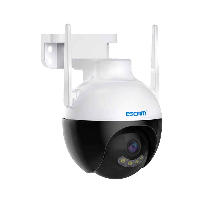CAMARA DE EXTERIOR IP WIFI PTZ 3MP 1296P VISION NOCTURNA DUAL ESCAM QF300 - 4