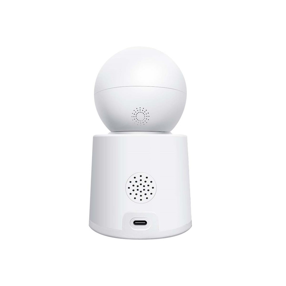 CAMARA DE INTERIOR IP WIFI 3 MP PANTALLA 2,8' VISION NOCTURNA DUAL ESCAM QF104 - 6