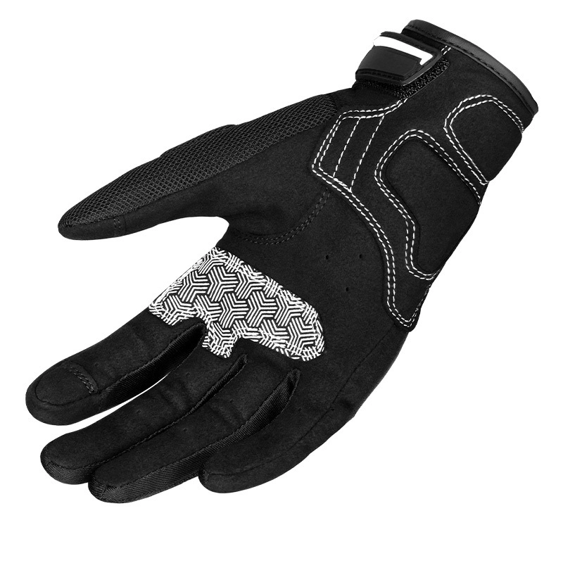GUANTES DE MUJER PARA MOTOCICLISMO MOTOWOLF 0330B - NEGRO - 5