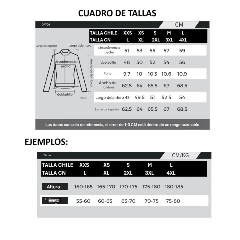 CHAQUETA DE CUERO CLASICA PARA MOTOCICLETA PROTECCIONES CE1 MOTOWOLF JM2 - 7