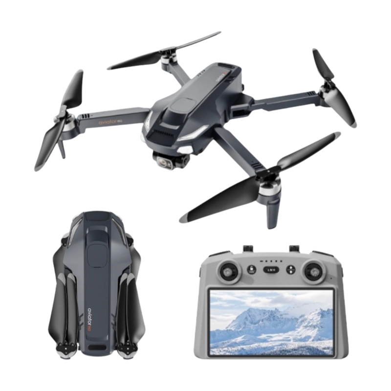 DRON X11 OAS GIMBAL GPS WIFI 5G 4K 5KM 3600MAH CON PANTALLA - 2