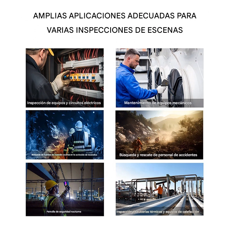 CAMARA DE IMAGENES TE RMICAS PROFESIONAL HTI HT-H101 240X240 - 2