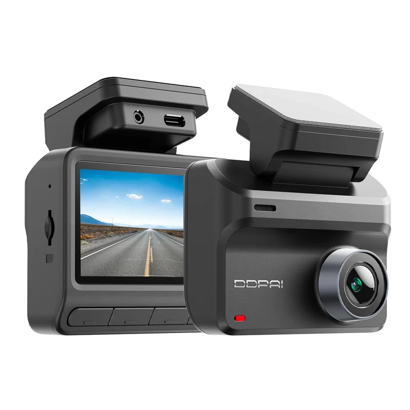CAMARA DE VEHICULO FRONTAL 4K GPS ADAS DDPAI Z50 PRO - 4