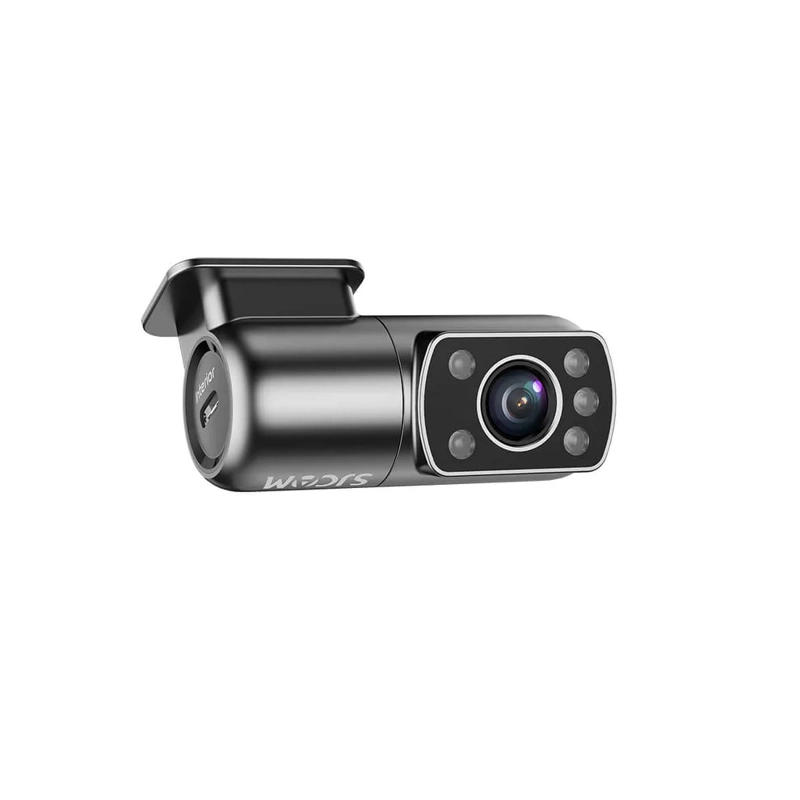 SET TRIPLE CAMARA PARA VEHICULO FRONTAL 4K TRASERA INTERIOR 1080P SJCAM M60-3CH - 7