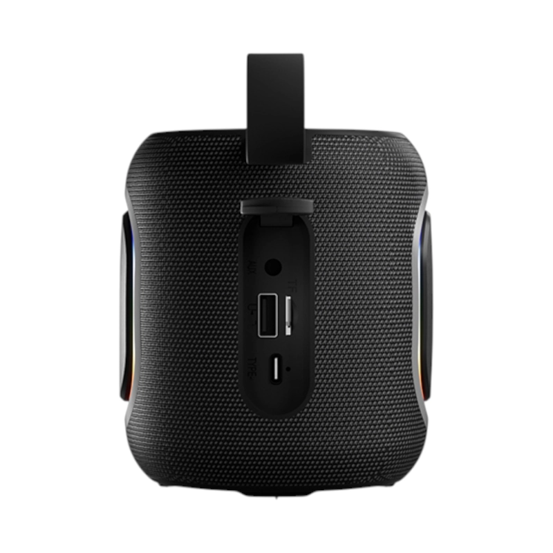 PARLANTE ALTAVOZ BLUETOOTH 5.1 INALAMBRICO 15W IPX7 TWS RGB SODLK T13 - 6