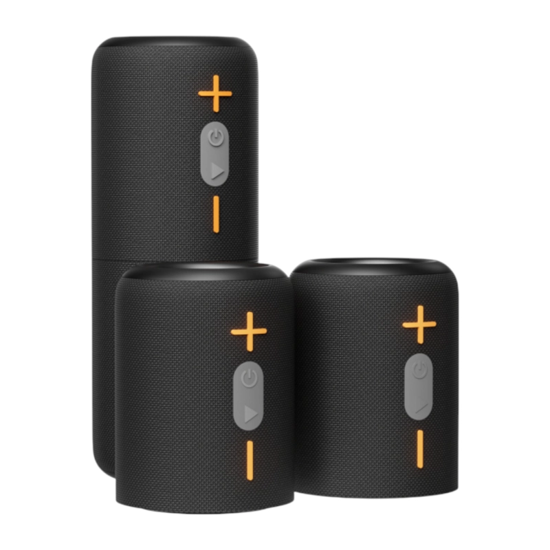 PARLANTE ALTAVOZ BLUETOOTH 5.1 INALAMBRICO 20W 3600 MAH IPX6 SODLK TX9 - 3