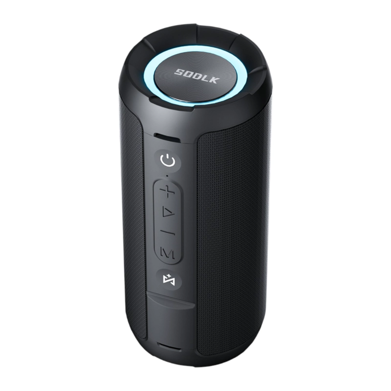 PARLANTE ALTAVOZ BLUETOOTH 5.3 INALAMBRICO 60W 3600 MAH IPX7 RGB SODLK T21 - 3