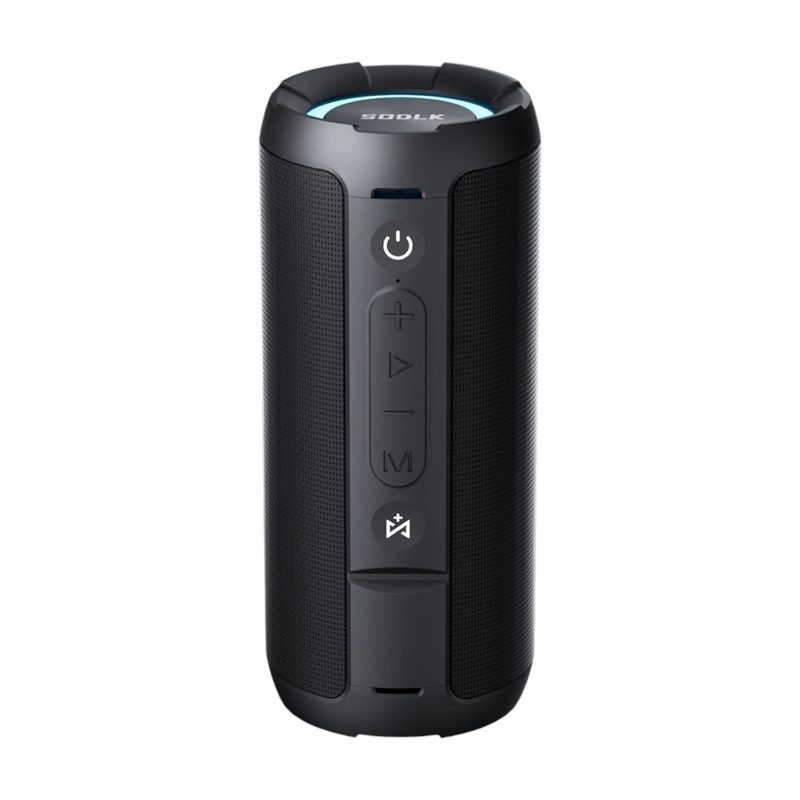 PARLANTE ALTAVOZ BLUETOOTH 5.3 INALAMBRICO 60W 3600 MAH IPX7 RGB SODLK T21 - 4