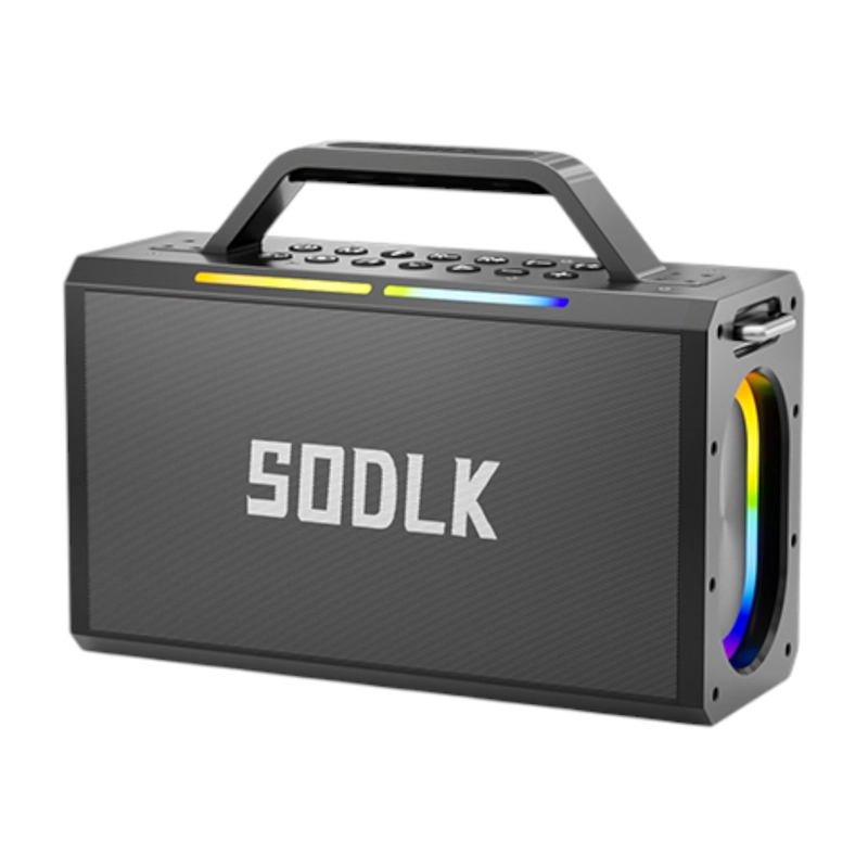 PARLANTE ALTAVOZ BLUETOOTH 5.0 KARAOKE 1MIC 200W 24000MAH IPX3 TWS SODLK S1115 - 3