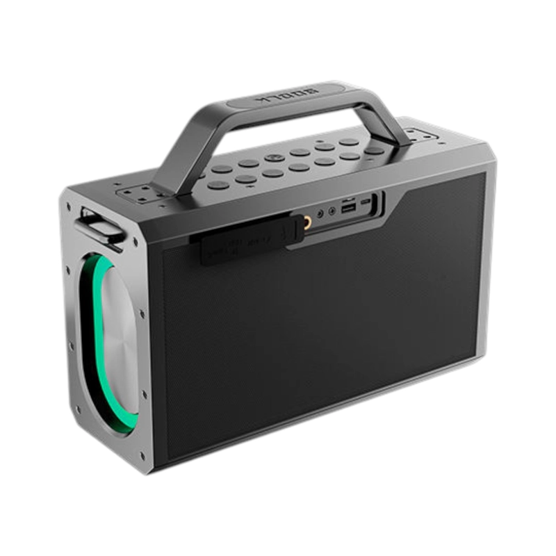 PARLANTE ALTAVOZ BLUETOOTH 5.0 KARAOKE 1MIC 200W 24000MAH IPX3 TWS SODLK S1115 - 4