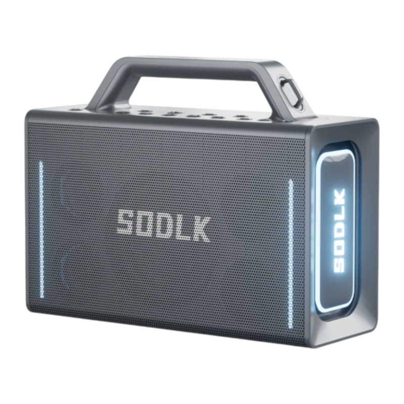 PARLANTE ALTAVOZ BLUETOOTH 5.3 KARAOKE 2MIC 200W 20000MAH IPX5 TWS SODLK S1116 - 2