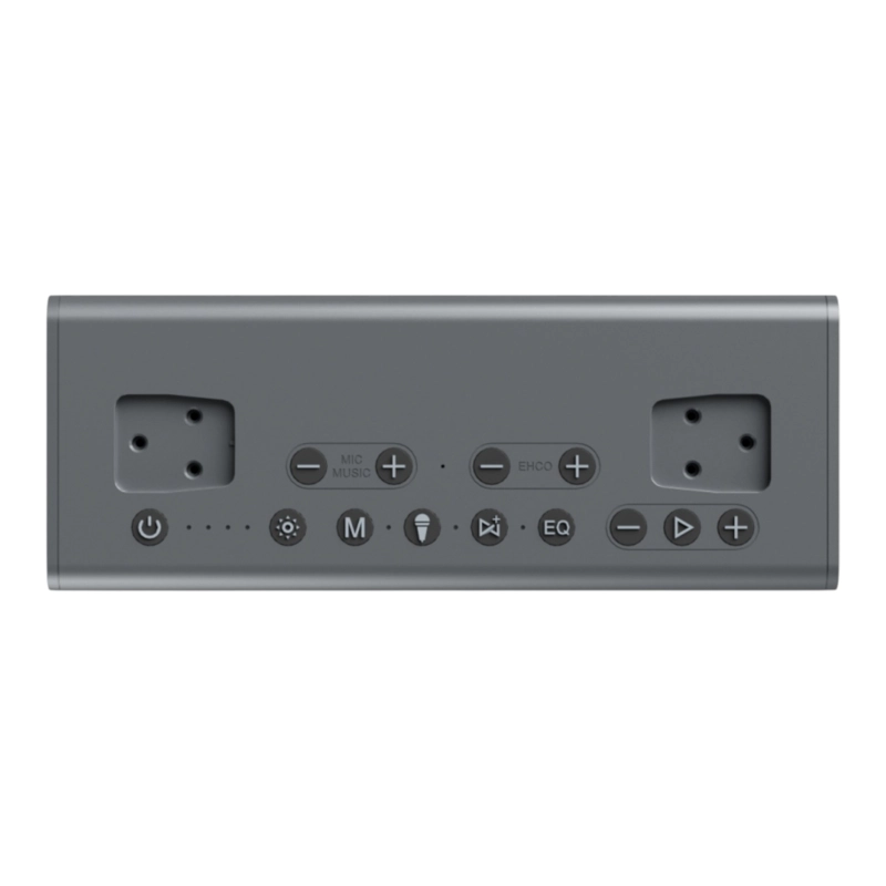 PARLANTE ALTAVOZ BLUETOOTH 5.3 KARAOKE 2MIC 200W 20000MAH IPX5 TWS SODLK S1116 - 5