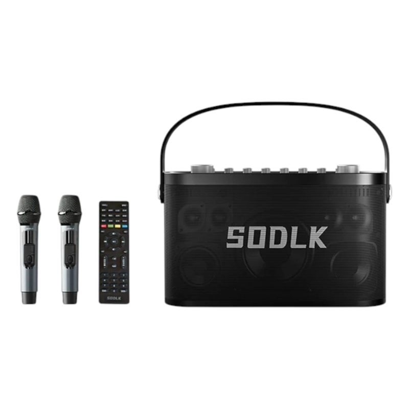 PARLANTE ALTAVOZ BLUETOOTH 5.3 KARAOKE 2 MIC 280W 24000MAH IPX5 TWS SODLK S1271PLUS - 2