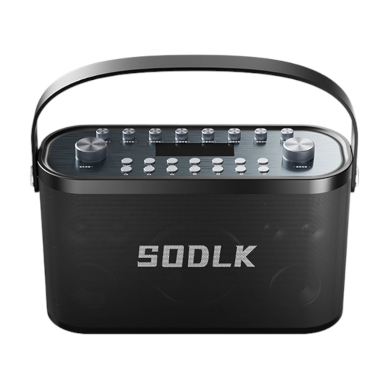 PARLANTE ALTAVOZ BLUETOOTH 5.3 KARAOKE 2 MIC 280W 24000MAH IPX5 TWS SODLK S1271PLUS - 3