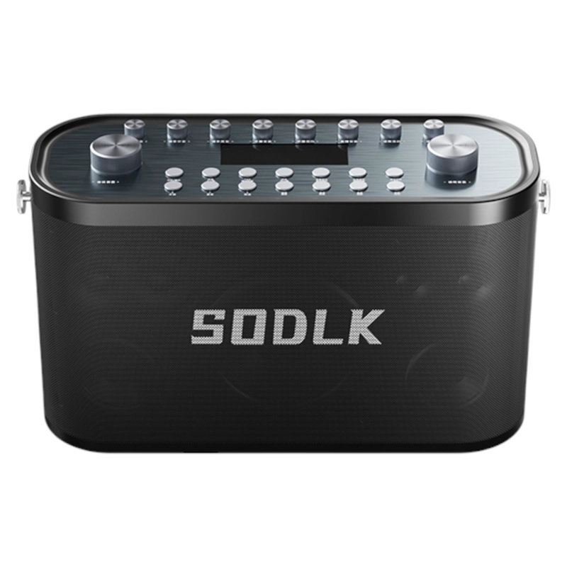 PARLANTE ALTAVOZ BLUETOOTH 5.3 KARAOKE 2 MIC 280W 24000MAH IPX5 TWS SODLK S1271PLUS - 4