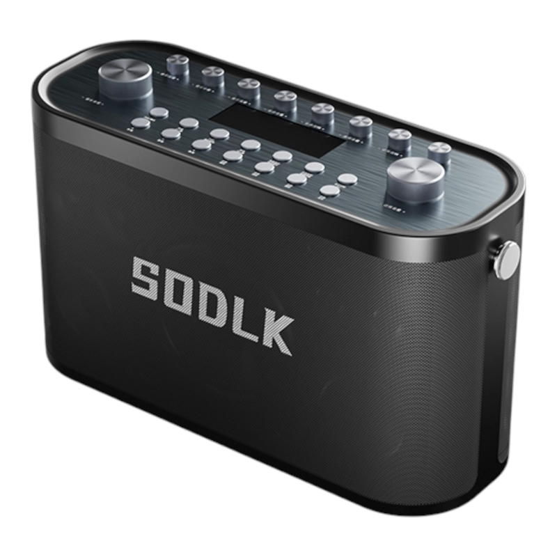 PARLANTE ALTAVOZ BLUETOOTH 5.3 KARAOKE 2 MIC 280W 24000MAH IPX5 TWS SODLK S1271PLUS - 5