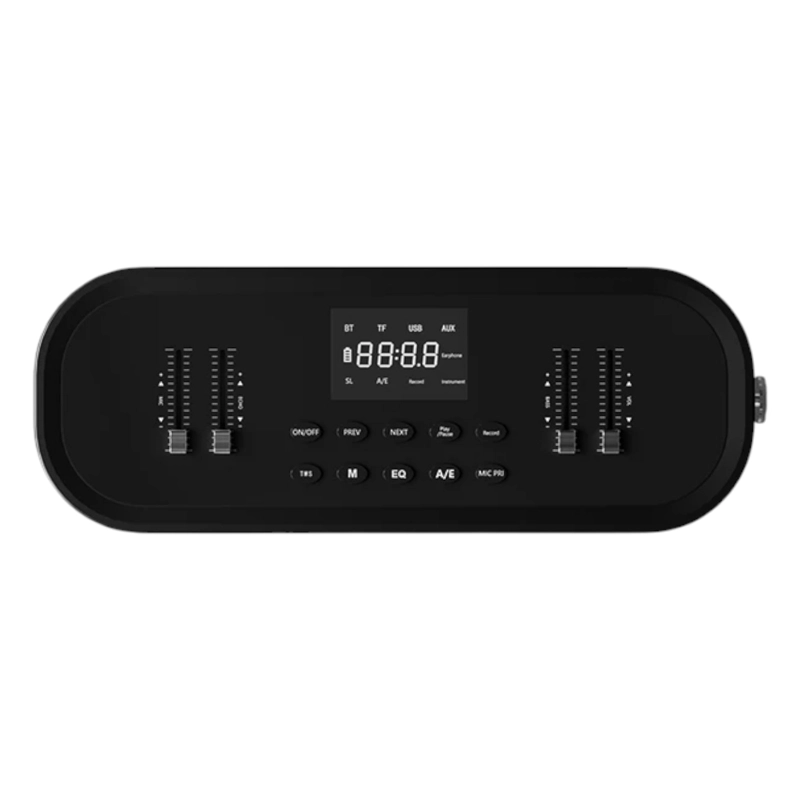 PARLANTE ALTAVOZ BLUETOOTH 5.3 KARAOKE 2 MIC 280W 24000MAH IPX5 TWS SODLK S1271PLUS - 6