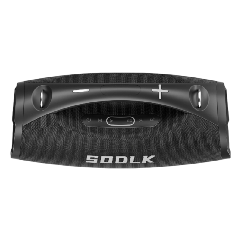 PARLANTE ALTAVOZ BLUETOOTH 5.3 KARAOKE 2 MIC 200W 20000MAH IPX7 TWS SODLK S1615 - 4