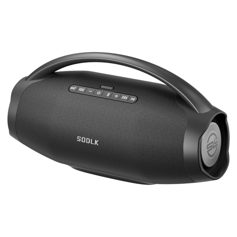 PARLANTE ALTAVOZ BLUETOOTH 5.3 KARAOKE 2 MIC 320W 18000MAH IPX6 TWS SODLK S1619 - 2