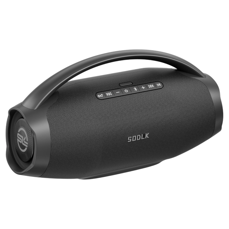 PARLANTE ALTAVOZ BLUETOOTH 5.3 KARAOKE 2 MIC 320W 18000MAH IPX6 TWS SODLK S1619 - 3