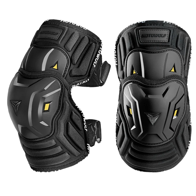 RODILLERAS Y CODERAS CORTAS MOTOWOLF MDL1029C - 4