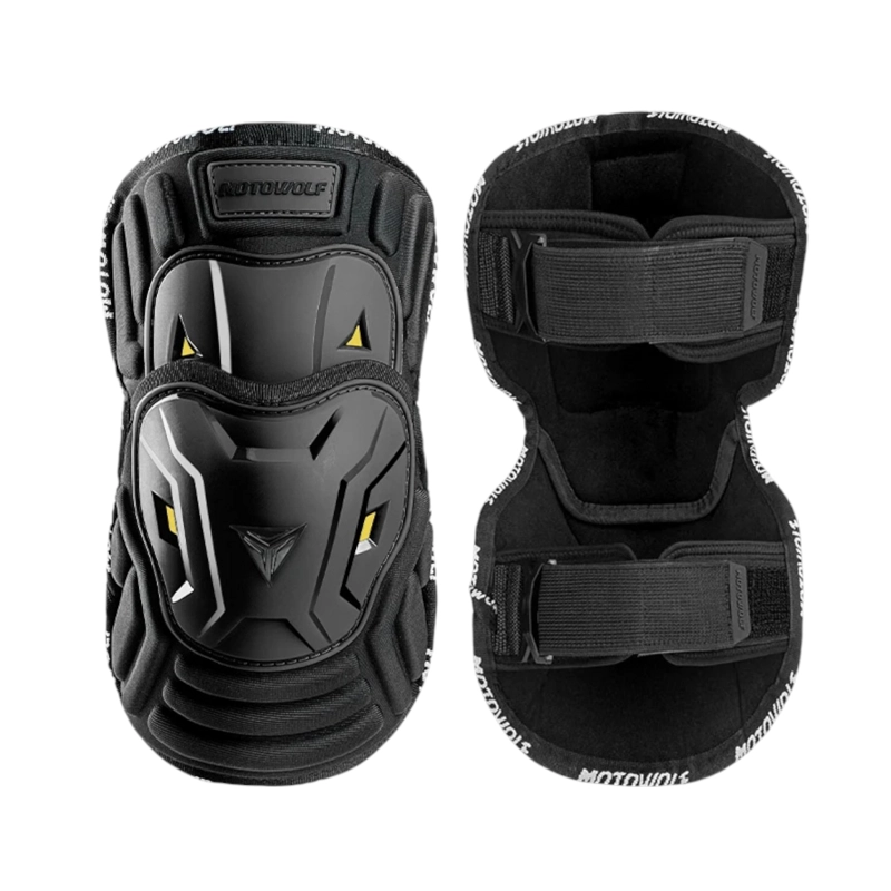 RODILLERAS Y CODERAS CORTAS MOTOWOLF MDL1029C - 5