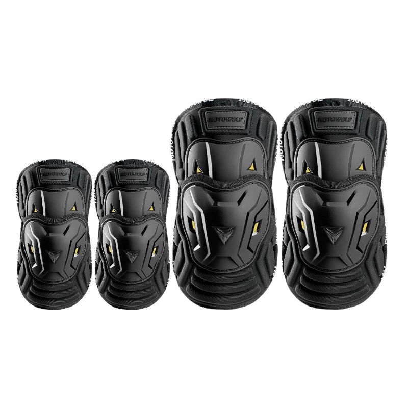 RODILLERAS Y CODERAS CORTAS MOTOWOLF MDL1029C - 6