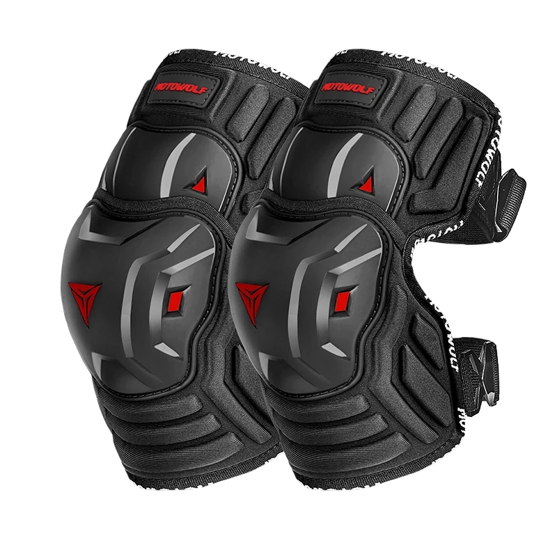RODILLERAS Y CODERAS CORTAS MOTOWOLF MDL1029C - 7