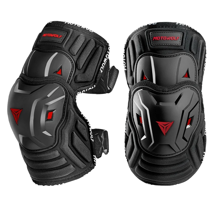 RODILLERAS Y CODERAS CORTAS MOTOWOLF MDL1029C - 8