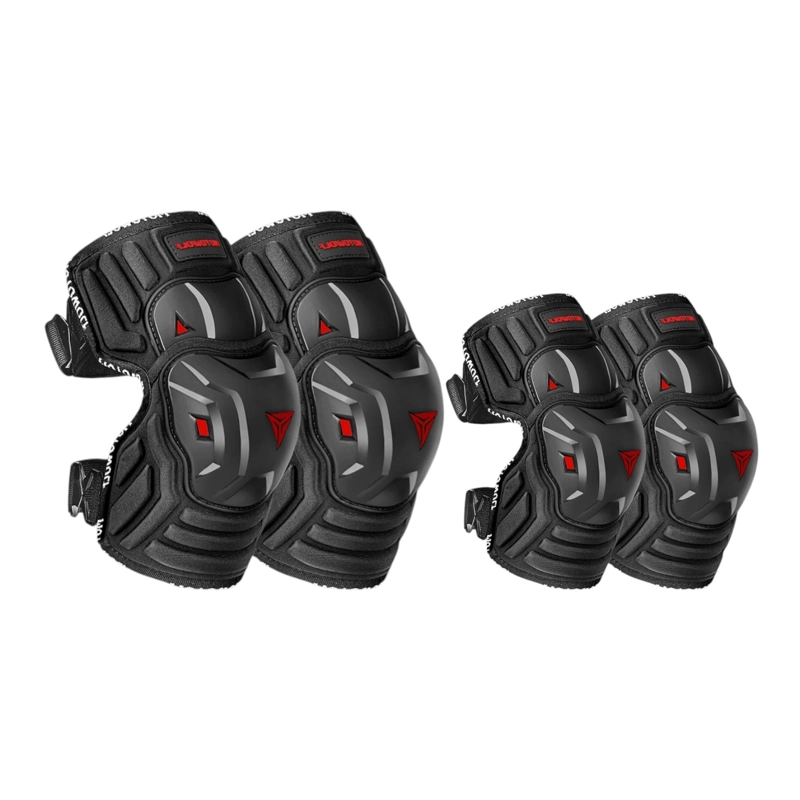 RODILLERAS Y CODERAS CORTAS MOTOWOLF MDL1029C - 8