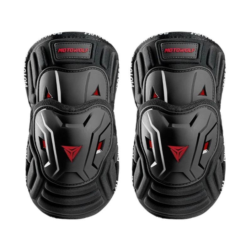 RODILLERAS Y CODERAS CORTAS MOTOWOLF MDL1029C - 9