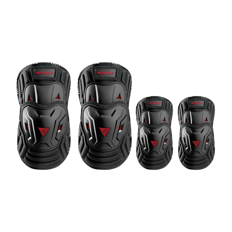 RODILLERAS Y CODERAS CORTAS MOTOWOLF MDL1029C - 9