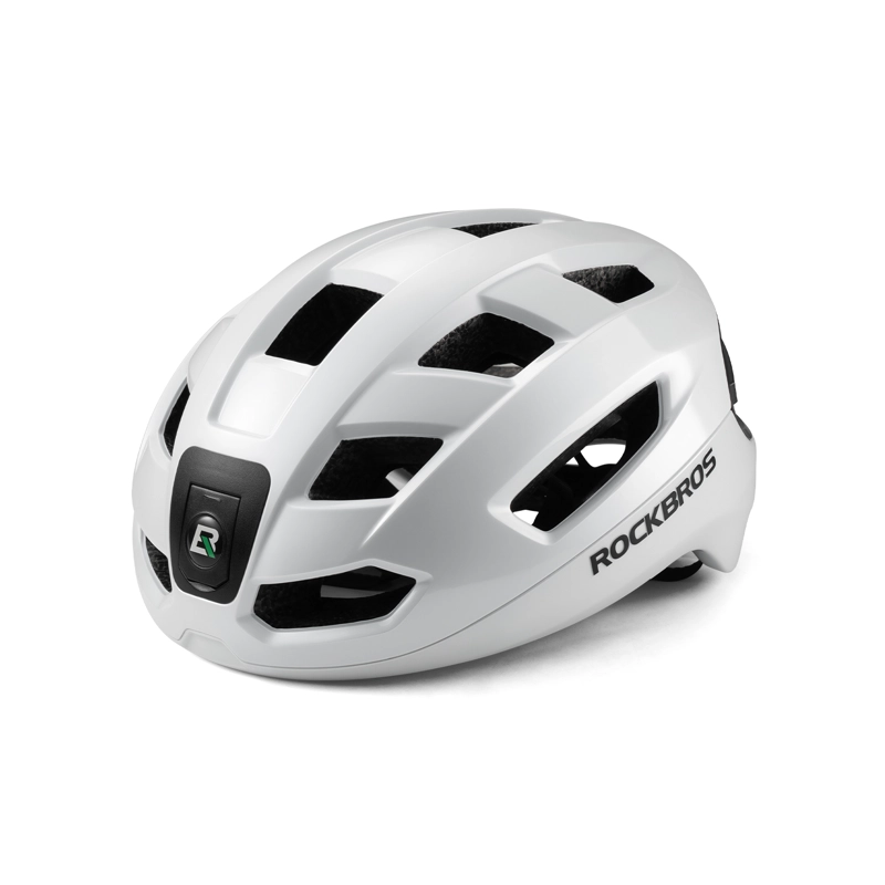 CASCO PARA CICLISMO CON FARO FRONTAL LUZ TRASERA REMOTO ROCKBROS ZK-031 - 1