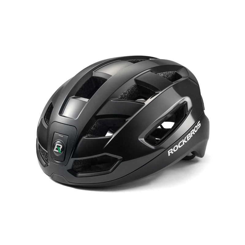 CASCO PARA CICLISMO CON FARO FRONTAL LUZ TRASERA REMOTO ROCKBROS ZK-031 - 1